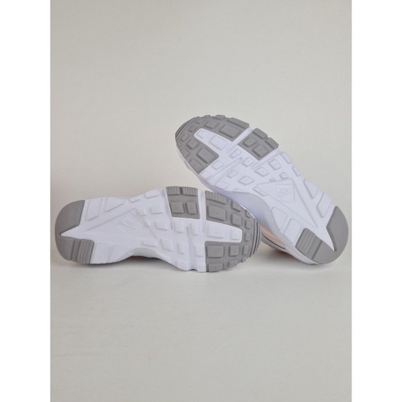 Nike Huarache Run GS White Sneaker Running KIDS Shoes - Picture 7 of 11